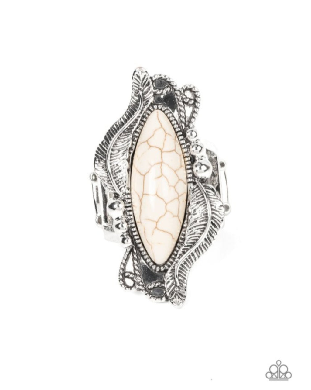 Paparazzi Sahara Serendipity- White