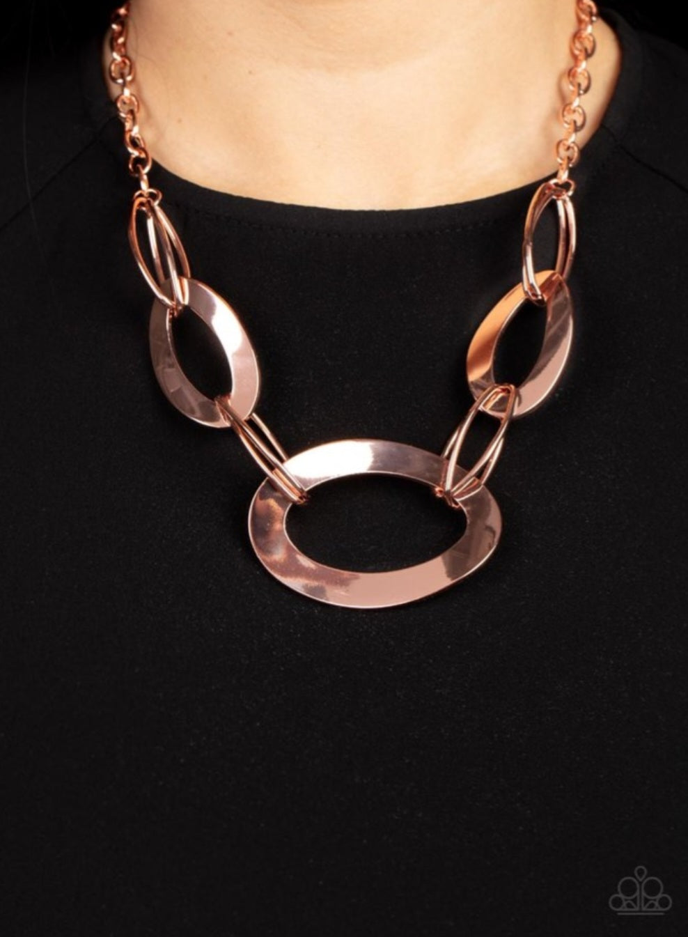 Paparazzi METALHEAD Count- Copper