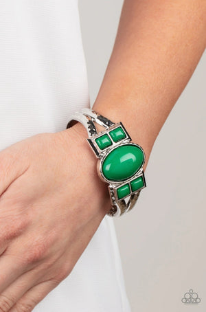 Paparazzi A Touch of Tiki- Green