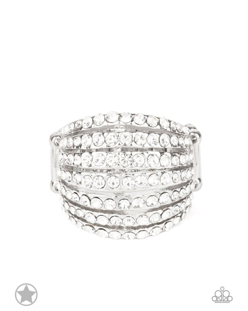 Paparazzi Blinding Brilliance - White