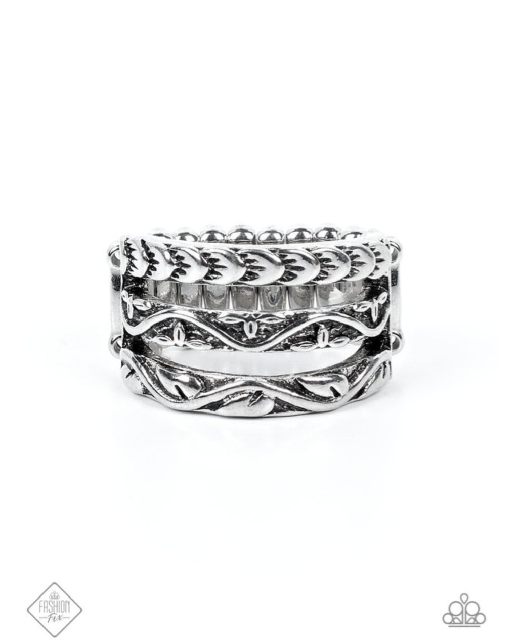Paparazzi Canyon Canopy - Silver