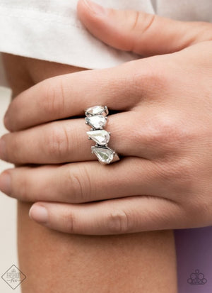 Paparazzi Bling or Bust- White