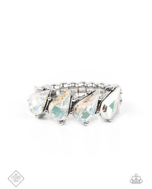 Paparazzi Bling or Bust- White