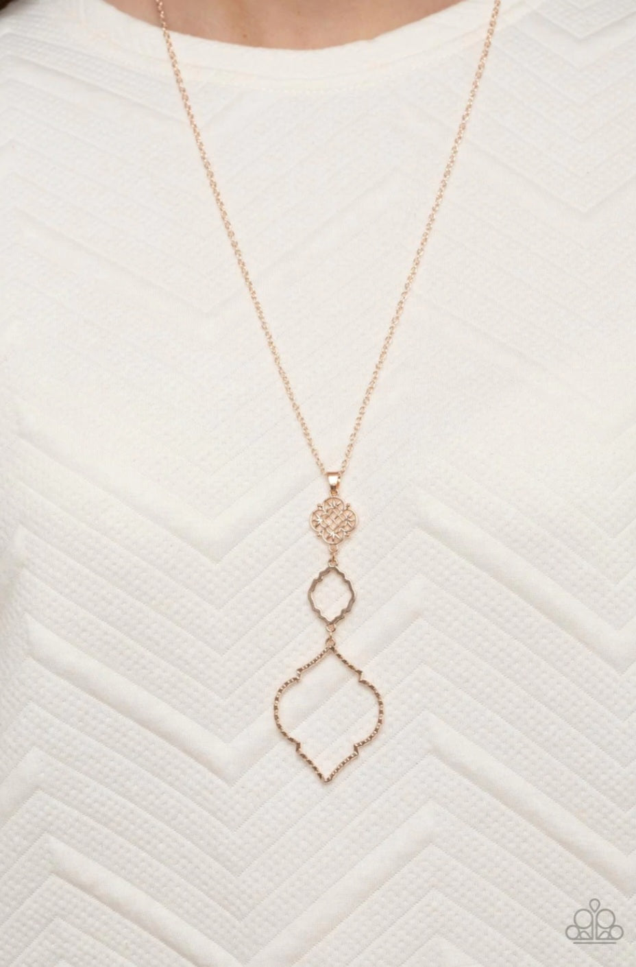 Paparazzi Marrakesh Mystery- Rose Gold
