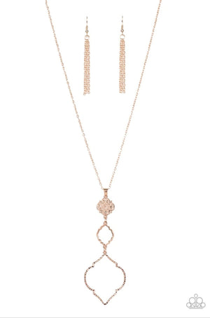 Paparazzi Marrakesh Mystery- Rose Gold