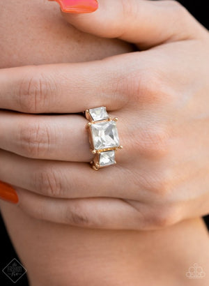 Paparazzi Treasured Twinkle- Gold