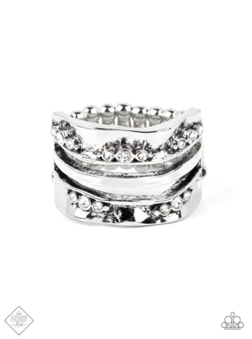 Paparazzi Unexpected Treasure- White