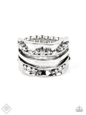 Paparazzi Unexpected Treasure- White