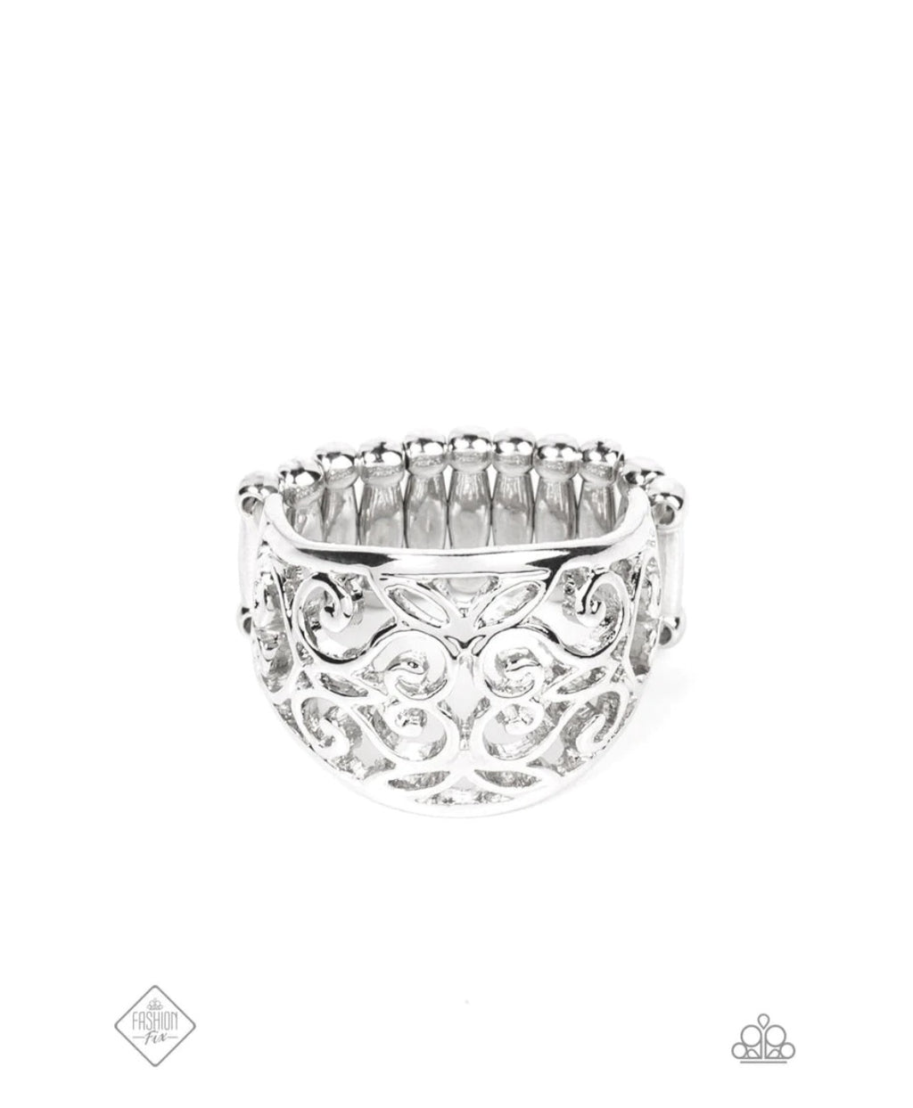 Paparazzi WISTFUL Thinking- Silver