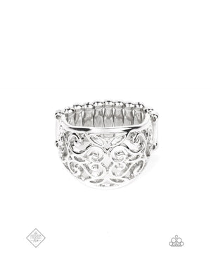 Paparazzi WISTFUL Thinking- Silver