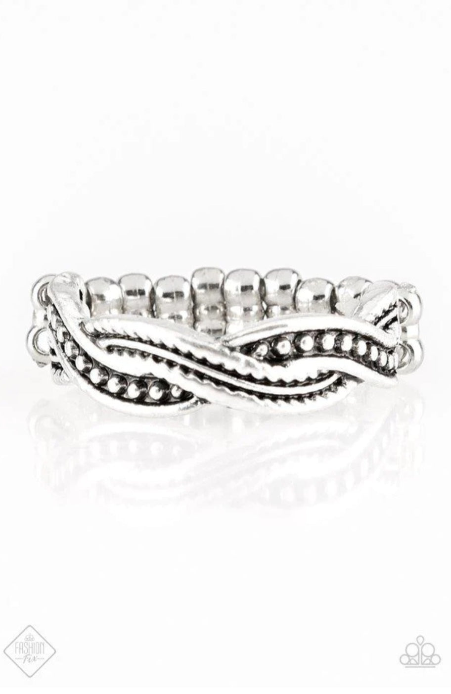 Paparazzi Texture Tango- Silver