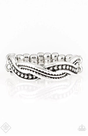 Paparazzi Texture Tango- Silver