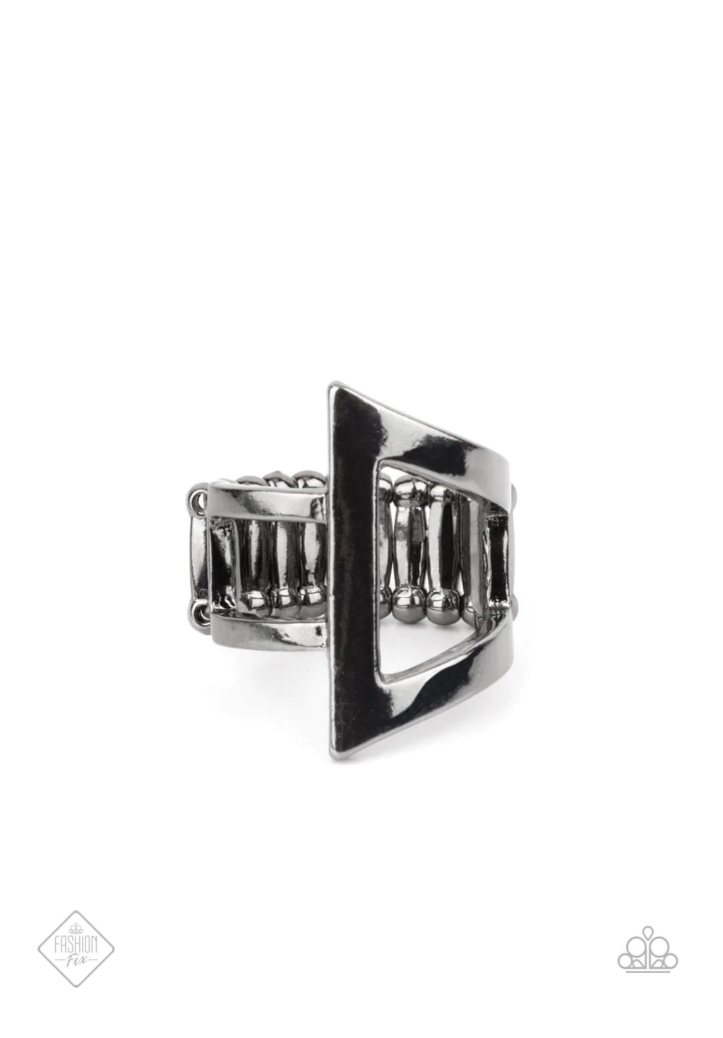 Paparazzi Rebel Edge- Black