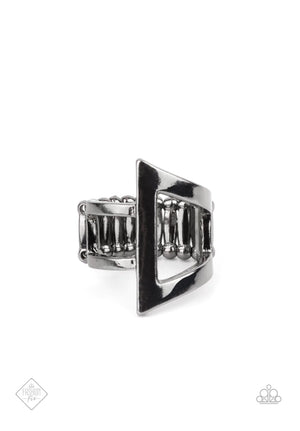 Paparazzi Rebel Edge- Black