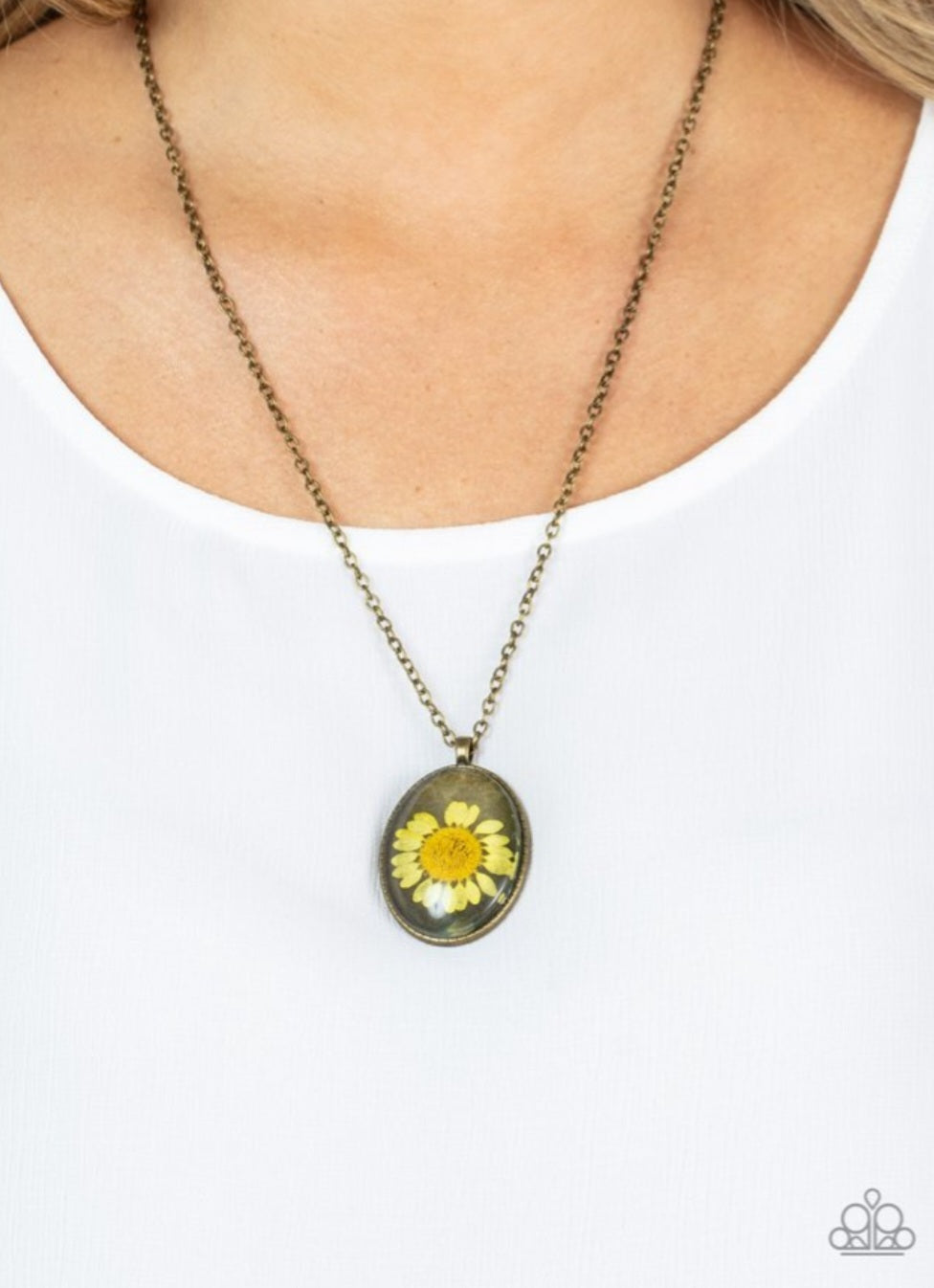 Paparazzi Prairie Passion- Yellow