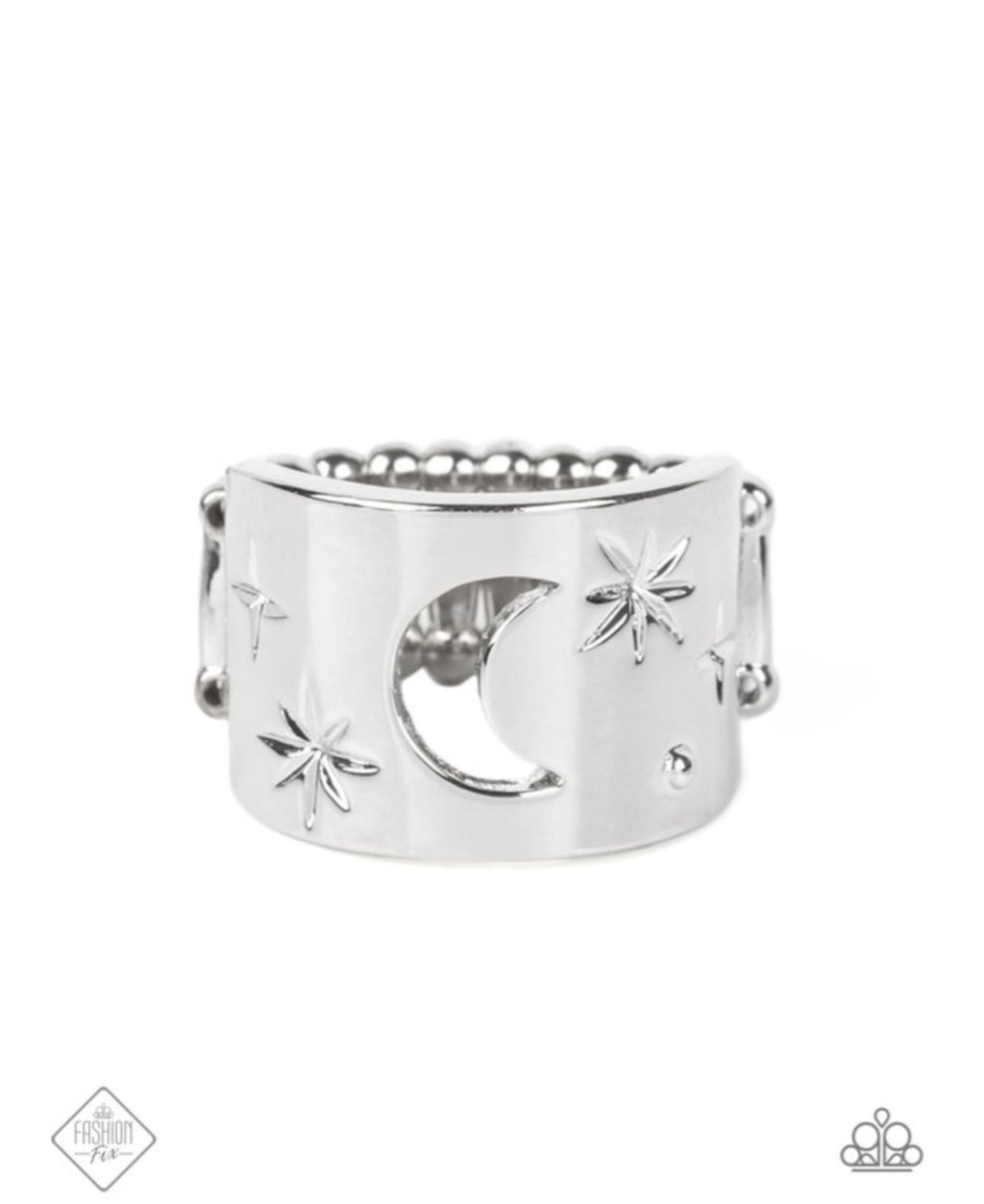 Paparazzi Lunar Levels- Silver