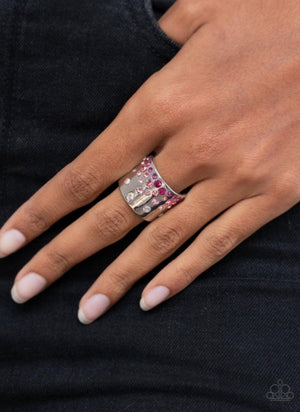 Paparazzi Sizzling Sultry- Pink