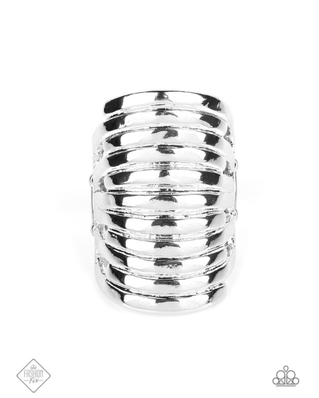 Paparazzi Imperial Glory - Silver