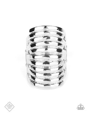 Paparazzi Imperial Glory - Silver