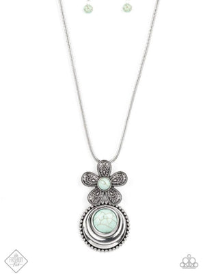 Paparazzi Bohemian Blossom - Blue