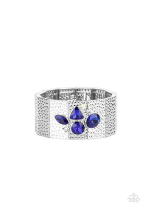 Paparazzi Flickering Fortune- Blue