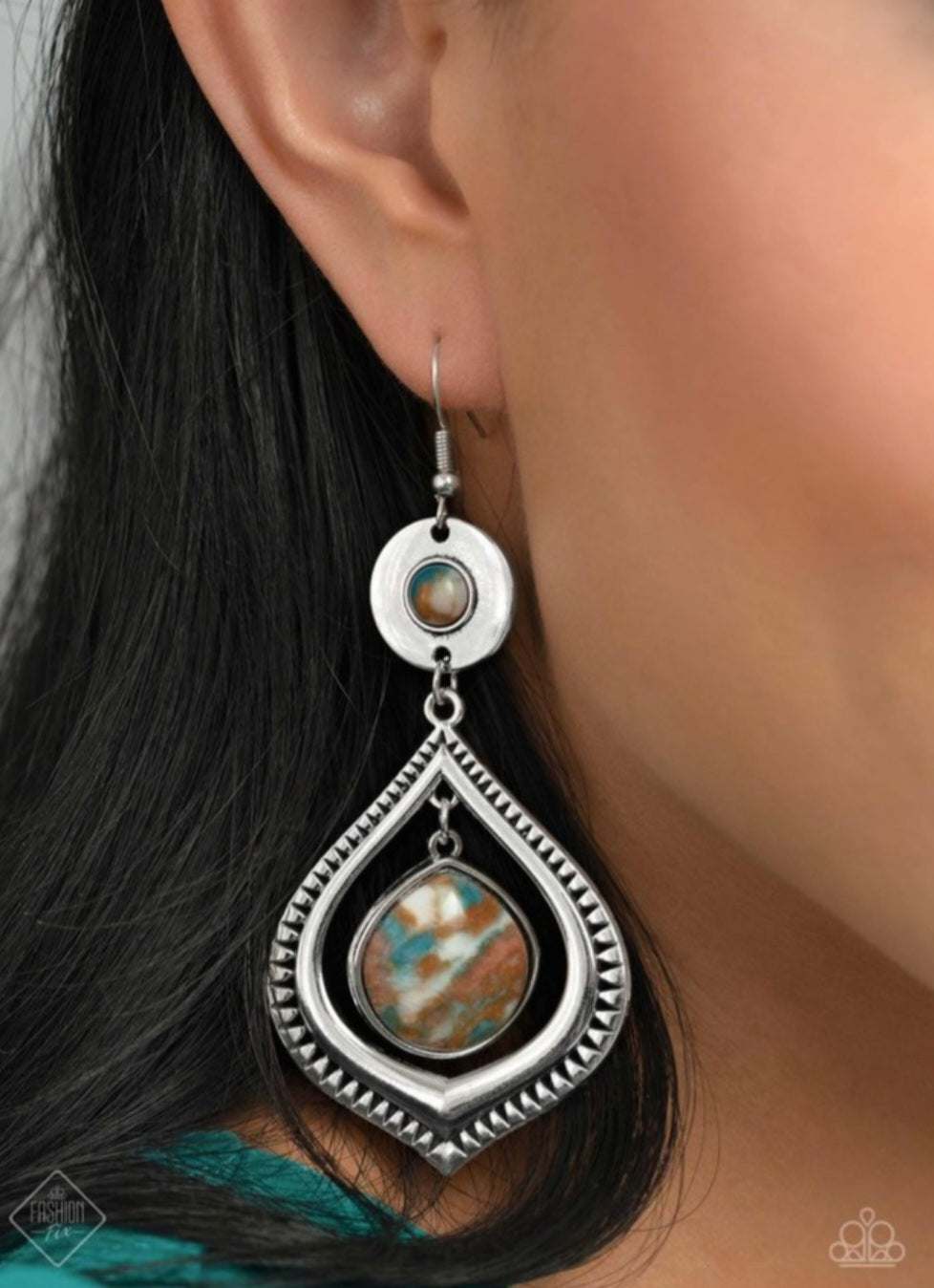Paparazzi Simply Santa Fe- Complete Trend Blend