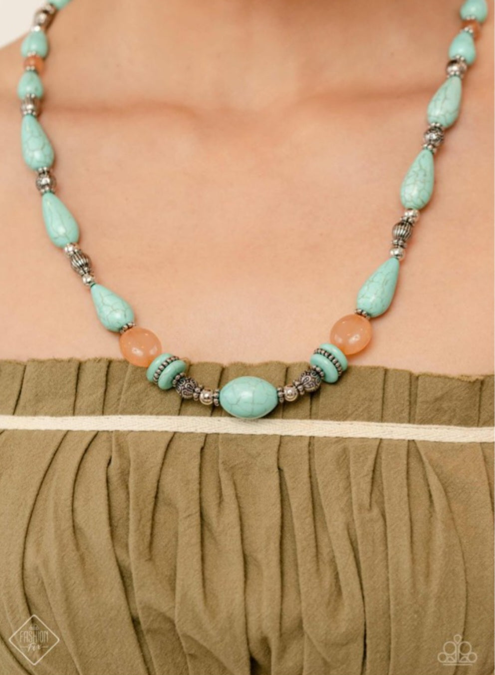Paparazzi Simply Santa Fe- Complete Trend Blend