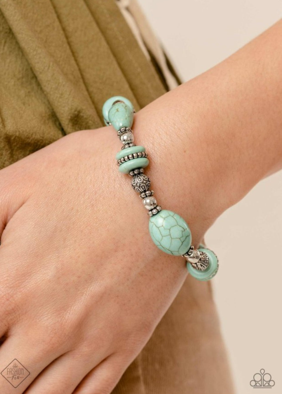 Paparazzi Simply Santa Fe- Complete Trend Blend